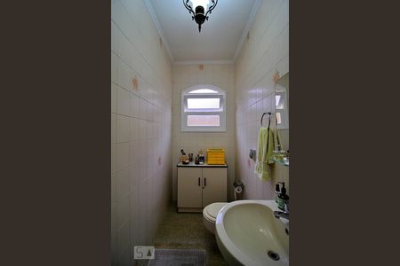 Lavabo de casa à venda com 3 quartos, 202m² em Utinga, Santo André