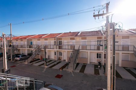 Vista de casa de condomínio à venda com 2 quartos, 48m² em Hípica, Porto Alegre