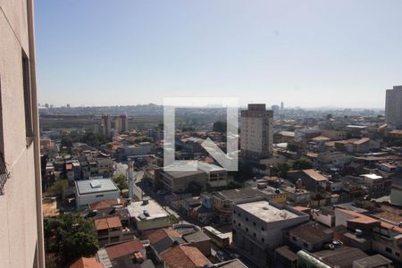 Vista Varanda de apartamento para alugar com 2 quartos, 62m² em Vila Carmosina, São Paulo