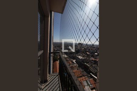 Varanda da Sala de apartamento para alugar com 2 quartos, 62m² em Vila Carmosina, São Paulo