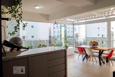 Varanda Gourmet de apartamento para alugar com 2 quartos, 93m² em Liberdade, São Paulo