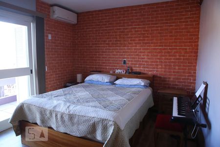 Suíte 1 de casa de condomínio à venda com 3 quartos, 190m² em Nonoai, Porto Alegre