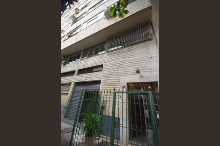 Fachada do Prédio de kitnet/studio à venda com 1 quarto, 36m² em Centro, Rio de Janeiro
