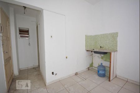 Cozinha de kitnet/studio à venda com 1 quarto, 36m² em Centro, Rio de Janeiro