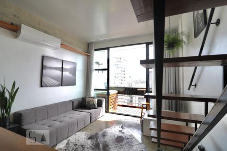 Sala/Quarto de kitnet/studio à venda com 1 quarto, 40m² em Consolação, São Paulo