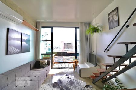 Sala/Quarto de kitnet/studio à venda com 1 quarto, 40m² em Consolação, São Paulo