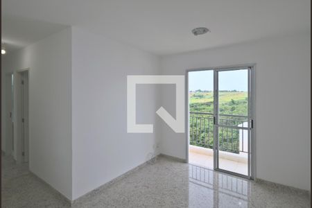 Sala de apartamento para alugar com 2 quartos, 48m² em Jardim Myrian Moreira da Costa, Campinas