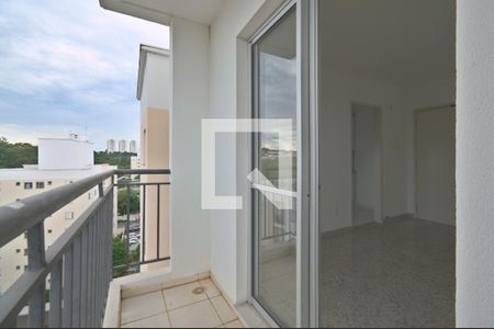 Varanda de apartamento à venda com 2 quartos, 48m² em Jardim Myrian Moreira da Costa, Campinas