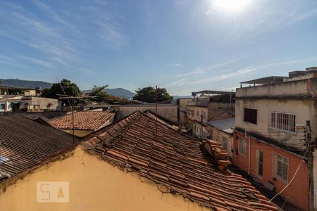 Vista da Sala de apartamento à venda com 1 quarto, 62m² em Quintino Bocaiuva, Rio de Janeiro