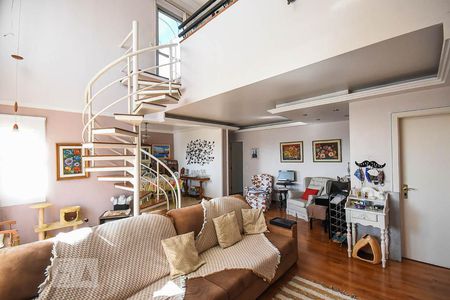 Sala de apartamento à venda com 4 quartos, 260m² em Vila Suzana, São Paulo