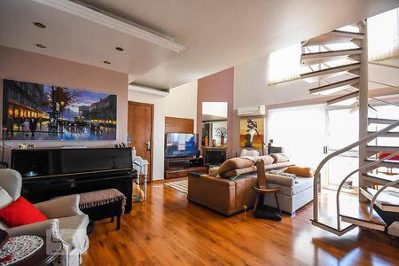 Sala de apartamento à venda com 4 quartos, 260m² em Vila Suzana, São Paulo
