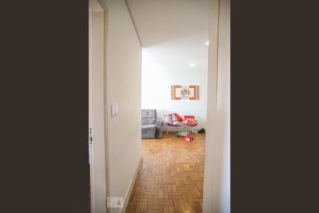 Corredor de apartamento à venda com 3 quartos, 85m² em Rudge Ramos, São Bernardo do Campo