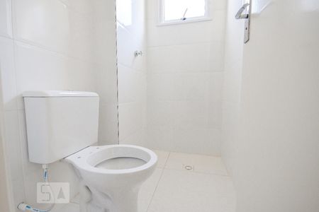 Banheiro de kitnet/studio à venda com 1 quarto, 29m² em Vila Mazzei, São Paulo