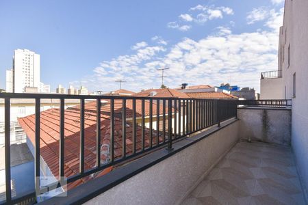 Varanda  de apartamento à venda com 1 quarto, 32m² em Vila Mazzei, São Paulo