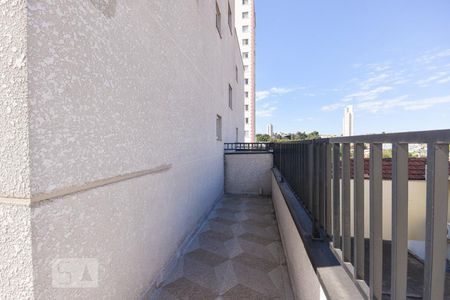 Varanda de apartamento à venda com 1 quarto, 32m² em Vila Mazzei, São Paulo