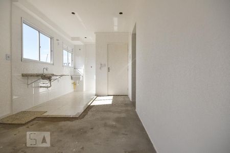 Sala de apartamento à venda com 1 quarto, 32m² em Vila Mazzei, São Paulo