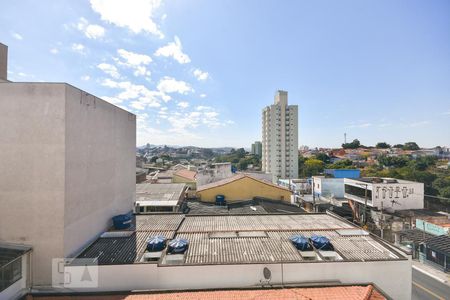 Vista da Sala de kitnet/studio à venda com 1 quarto, 32m² em Vila Mazzei, São Paulo