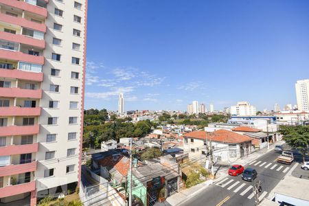 Vista da Sala de kitnet/studio à venda com 1 quarto, 32m² em Vila Mazzei, São Paulo