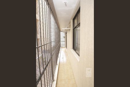 Varanda de apartamento à venda com 3 quartos, 120m² em Tijuca, Rio de Janeiro