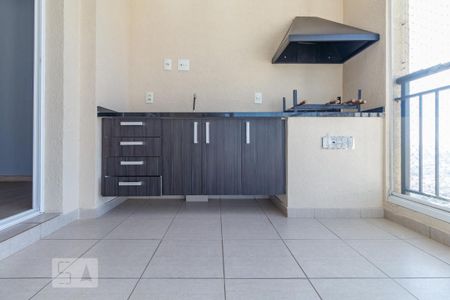 Varanda de apartamento para alugar com 3 quartos, 83m² em Vila Alexandria, São Paulo