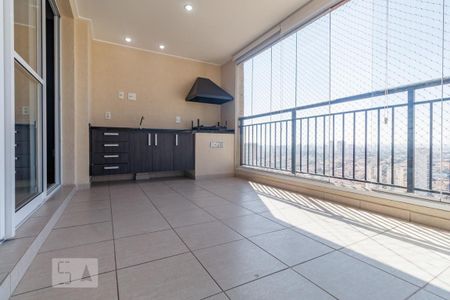 Varanda de apartamento para alugar com 3 quartos, 83m² em Vila Alexandria, São Paulo