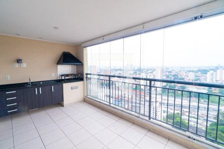 Sacada de apartamento para alugar com 3 quartos, 83m² em Vila Alexandria, São Paulo