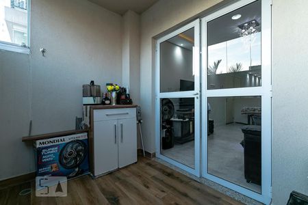 Varanda de apartamento à venda com 2 quartos, 68m² em Maranhão, São Paulo