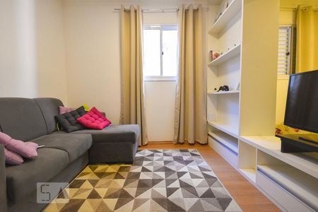 Sala de apartamento à venda com 1 quarto, 33m² em Vila Mazzei, São Paulo