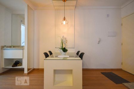 Sala de apartamento à venda com 1 quarto, 33m² em Vila Mazzei, São Paulo