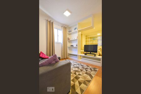 Sala de apartamento à venda com 1 quarto, 33m² em Vila Mazzei, São Paulo