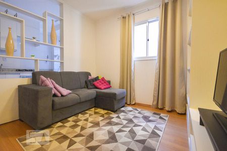 Sala de apartamento à venda com 1 quarto, 33m² em Vila Mazzei, São Paulo