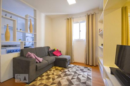 Sala de apartamento à venda com 1 quarto, 33m² em Vila Mazzei, São Paulo