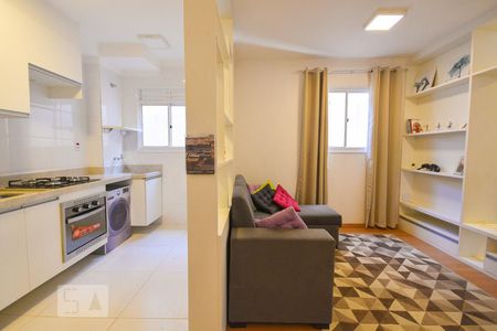 Sala de apartamento à venda com 1 quarto, 33m² em Vila Mazzei, São Paulo