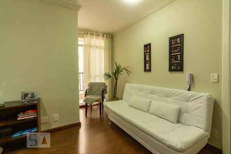 Sala de apartamento para alugar com 2 quartos, 49m² em Cidade das Flores, Osasco