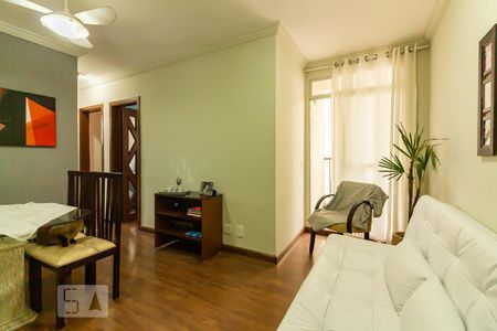 Sala de apartamento para alugar com 2 quartos, 49m² em Cidade das Flores, Osasco