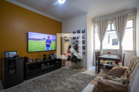 Sala de apartamento à venda com 2 quartos, 70m² em Maracanã, Rio de Janeiro