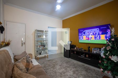 Sala de apartamento à venda com 2 quartos, 70m² em Maracanã, Rio de Janeiro