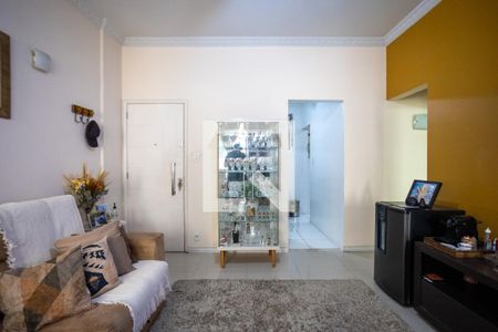 Sala de apartamento à venda com 2 quartos, 70m² em Maracanã, Rio de Janeiro