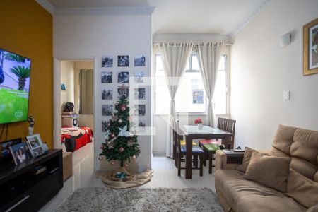 Sala de apartamento à venda com 2 quartos, 70m² em Maracanã, Rio de Janeiro