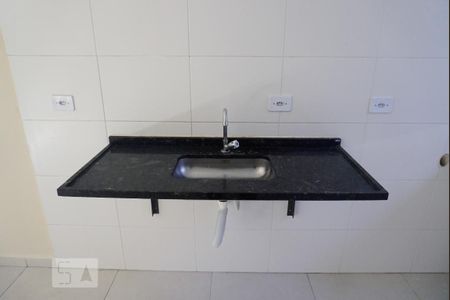 Sala/Cozinha de apartamento para alugar com 2 quartos, 42m² em Cidade Antônio Estevão de Carvalho, São Paulo