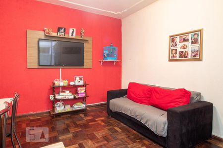 Sala de apartamento para alugar com 2 quartos, 69m² em São João, Porto Alegre