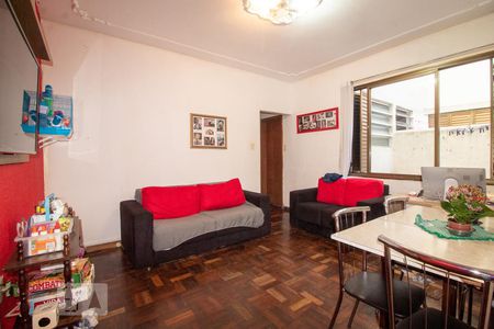 Sala de apartamento para alugar com 2 quartos, 69m² em São João, Porto Alegre