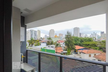 Sacada de kitnet/studio para alugar com 1 quarto, 25m² em Vila Mariana, São Paulo
