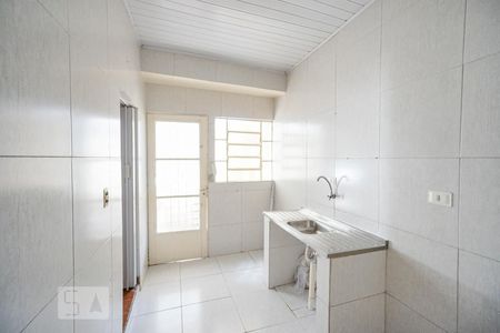 Cozinha de casa para alugar com 1 quarto, 35m² em Vila Esperança, São Paulo