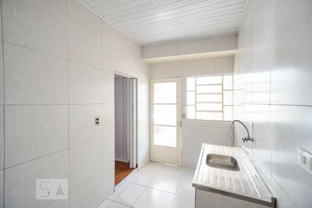 Cozinha de casa para alugar com 1 quarto, 35m² em Vila Esperança, São Paulo