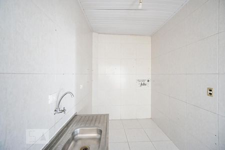 Cozinha de casa para alugar com 1 quarto, 35m² em Vila Esperança, São Paulo