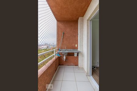 Varanda de apartamento para alugar com 2 quartos, 56m² em Jardim Maria Helena, Barueri