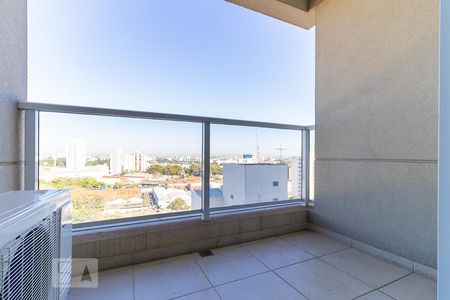 Sacada de apartamento à venda com 1 quarto, 42m² em Bosque, Campinas