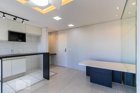 Sala de apartamento à venda com 1 quarto, 42m² em Bosque, Campinas