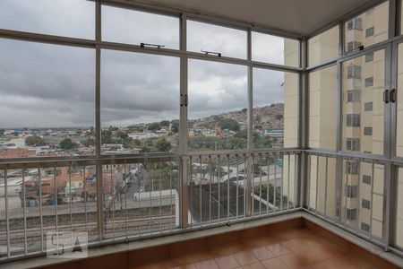 Varanda da Sala de apartamento à venda com 2 quartos, 71m² em Maracanã, Rio de Janeiro